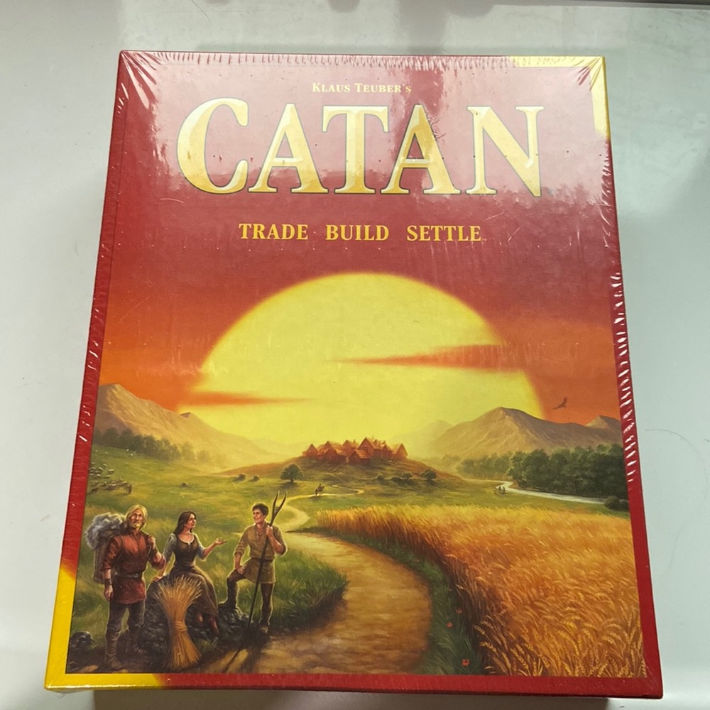Catan Board Game
